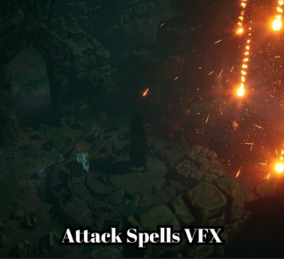 Attack Spells VFX download