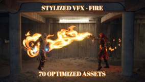 Stylized VFX – Fire download
