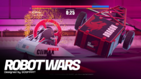 Robot Wars Template download