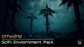 SciFi Environment — ‘Offworld’ download