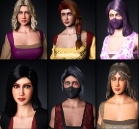 Advance Female Customization download