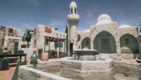 Middle Eastern Town download
