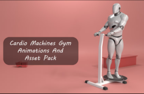 Cardio Machines Gym Animations And Asset Pack download