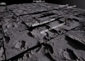 Moon surface building kit download