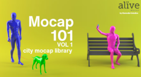 MOCAP 101 ANIMATIONS – VOL 01 – CITY PEOPLE download