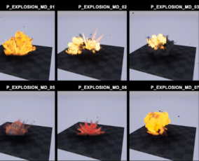 Power Explosions VFX 02 download