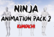 Ninja Animation Pack 2 – Kunoichi download