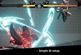 Anime Fighter Template download