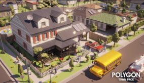 POLYGON – Town Pack download
