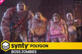 POLYGON Boss Zombies download