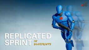 Replicated Sprint in Blueprints download