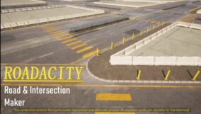 Roadacity, Road & Intersection Maker download