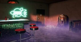 Atompunk Post-Apocalyptic Diner download