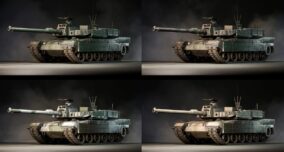 K2 Black Panther – Advanced Tank Blueprint download