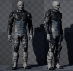 SciFi Warrior Viktor download