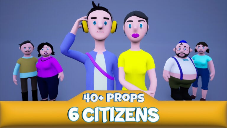 Citizens with Props download
