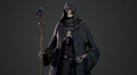 Modular Skeleton Mage download