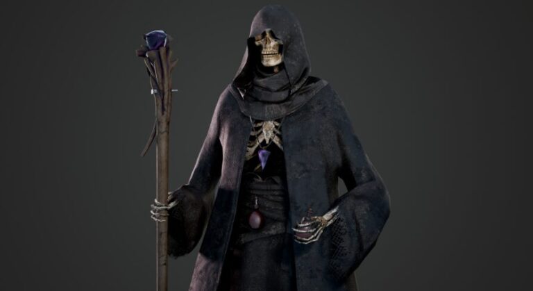Modular Skeleton Mage download