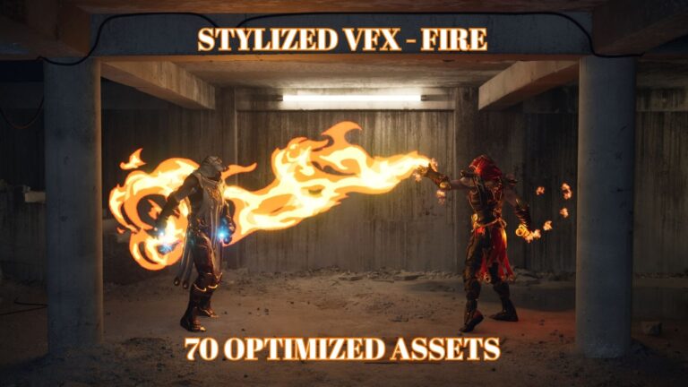 Stylized VFX – Fire download
