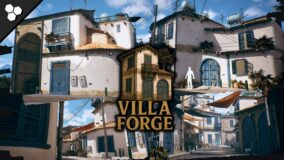Villa Forge (Modular House, Modular Building, Modular Villa, Coastal Town, Town) download
