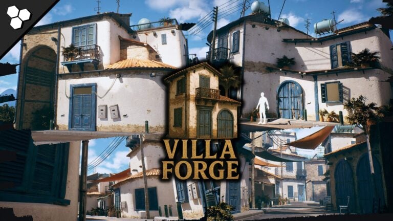 Villa Forge (Modular House, Modular Building, Modular Villa, Coastal Town, Town) download