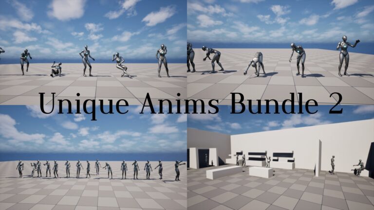 Unique Anims Bundle 2 download