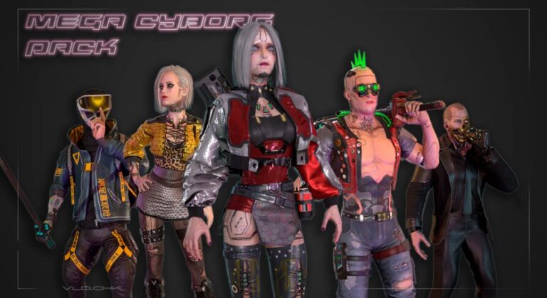 Cyborg Pack download