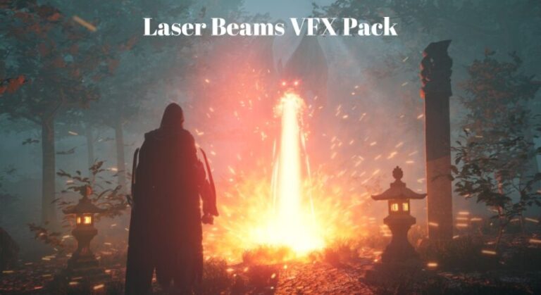 Laser Beams VFX Pack download