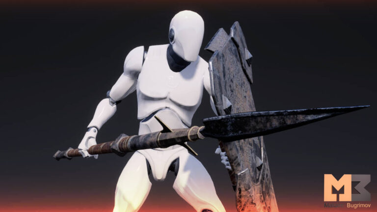 Spear And Shield Animations download