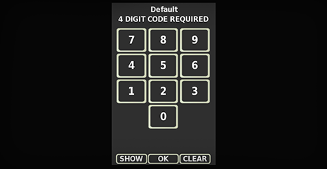 BP Keypad UI download