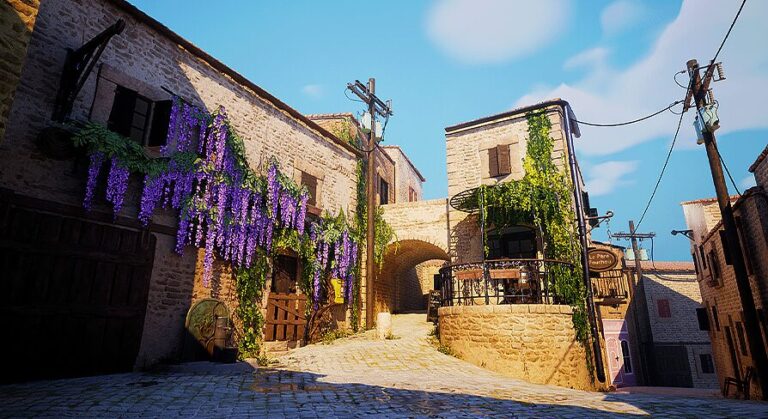 European Village – French Village – Modern Village download