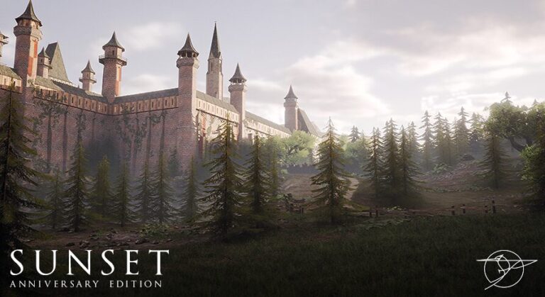 Sunset – Modular Medieval Brick Buildings download