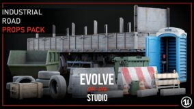 Industrial Road Props Pack download