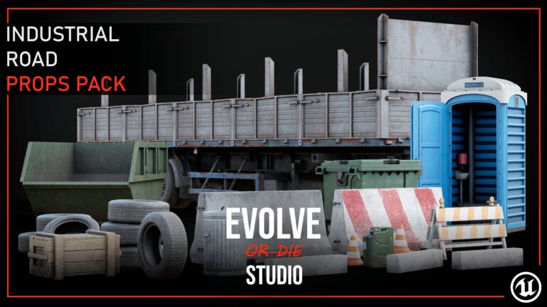 Industrial Road Props Pack download