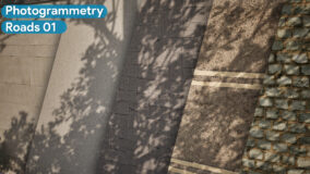 Roads 01 – Scanned Photogrammetry Materials download