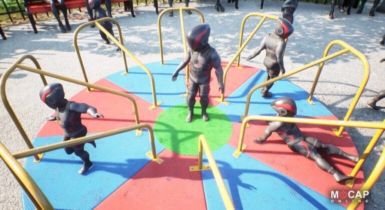 Children At Play – Mocap Pack download