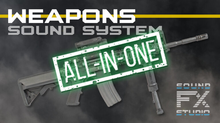 Modern Weapons Sound System – ALL-IN-ONE download