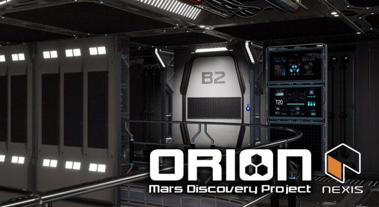 Sci Fi Orion Mars Living Quarters download
