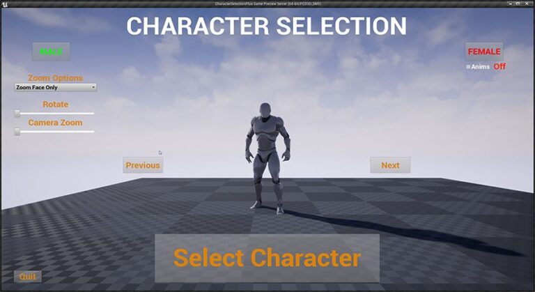 Character Selection Plus download