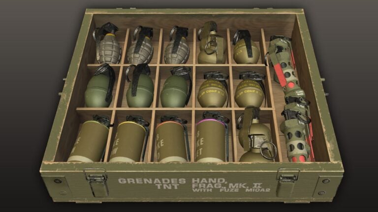 Tactical Grenades download