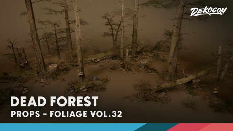 Foliage VOL.32 – Dead Forest (Nanite) download
