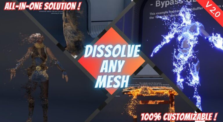 Dissolve Any Mesh download