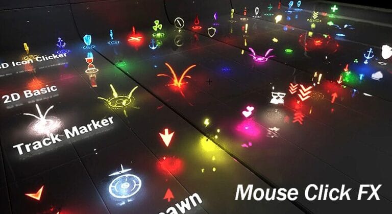Mouse Click FX. Track marker download