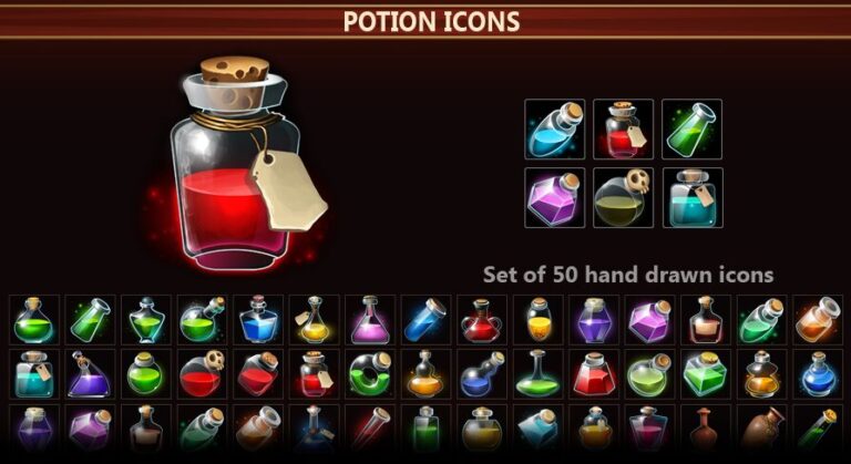 Potion Icons download