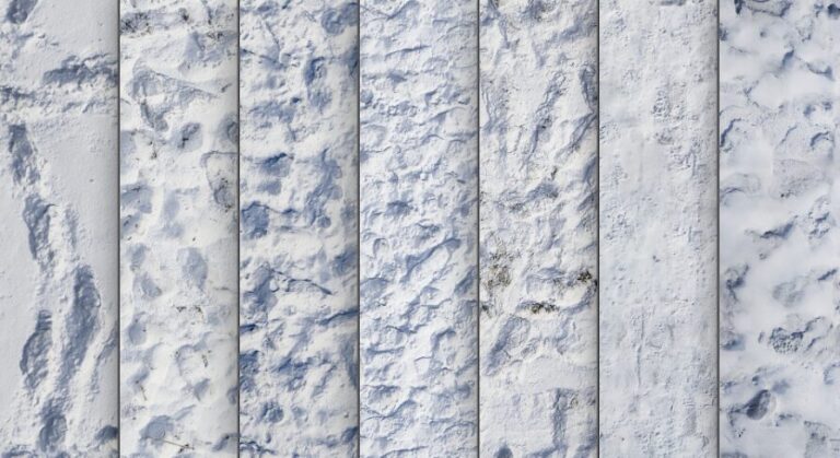 Snow area materials. part 01 download