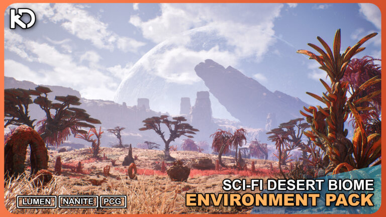 Scifi Desert Biome download