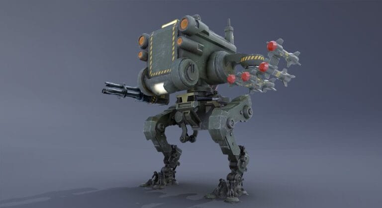MECH BIPED download
