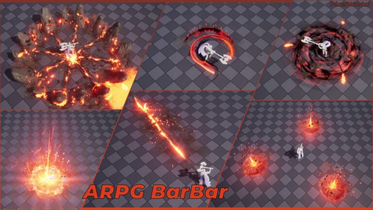 ARPG VFX – Barbarian/Warrior download