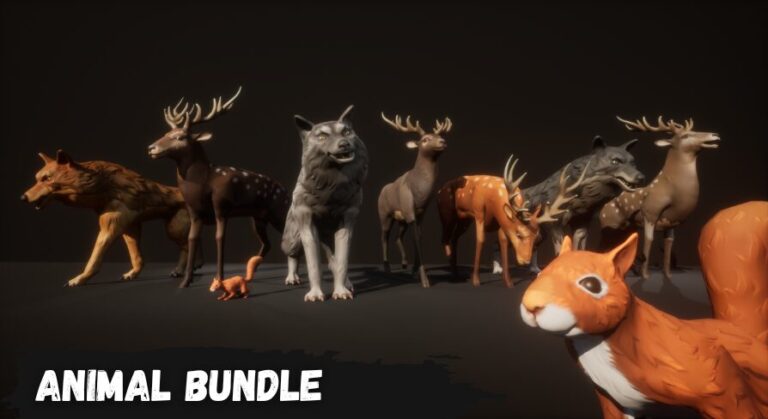 Ultimate Animal Bundle (Animal, Animals, Deer, Wolf, Squirrel, Animal AI, Farm) download
