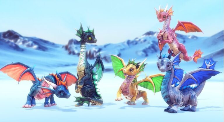 Little Dragon Sea download